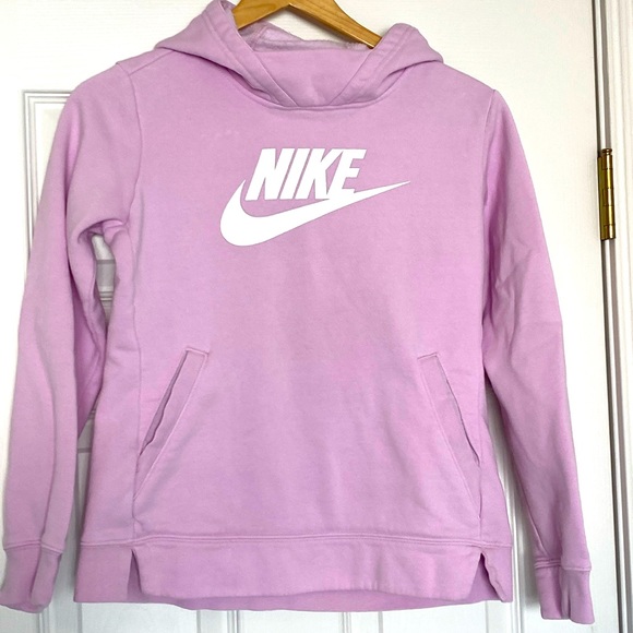 Nike Other - Nike Youth Pink Sweatshirt with Hoodie